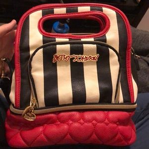 Betsy Johnson lunch/cooler bag